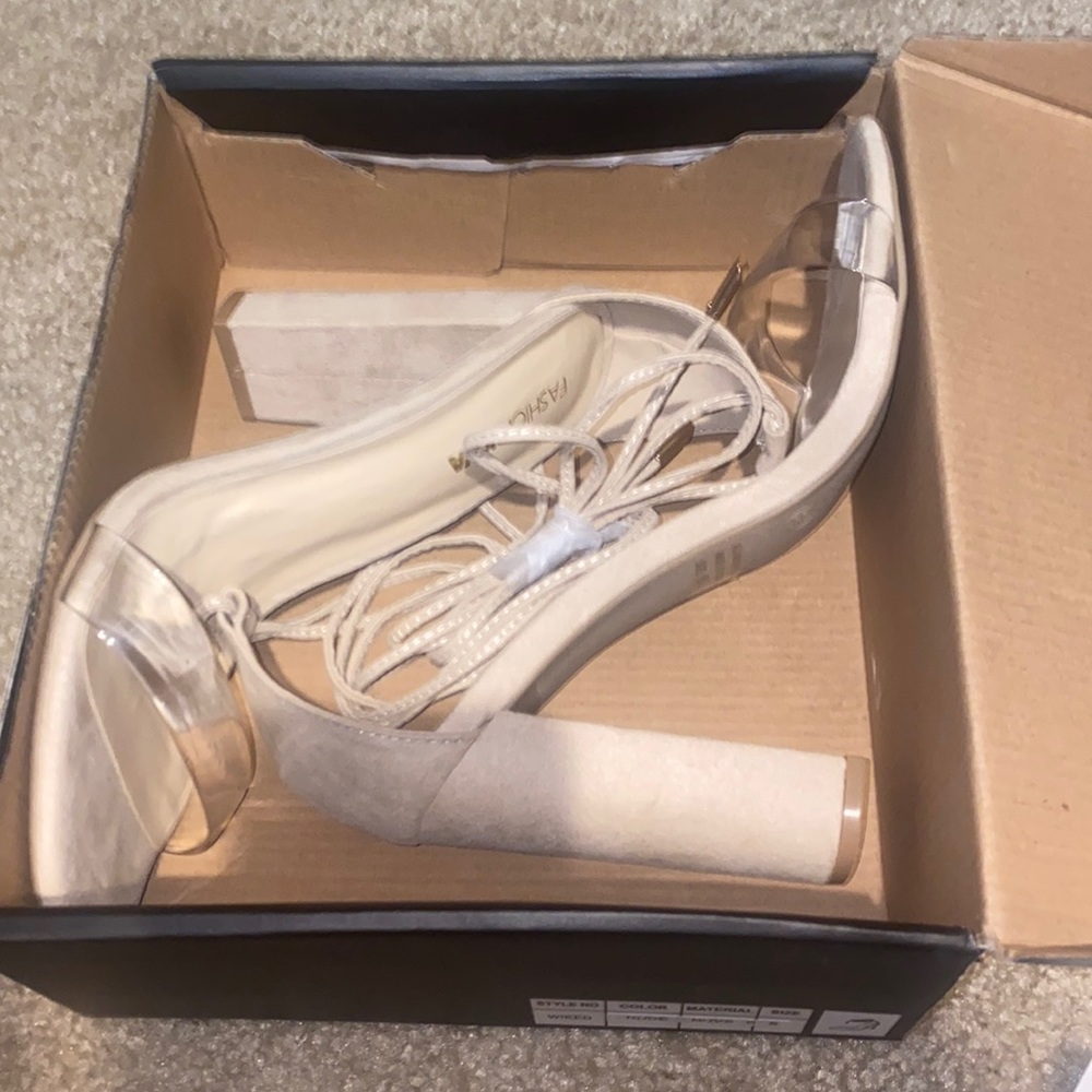 Fashion nova heels brand new